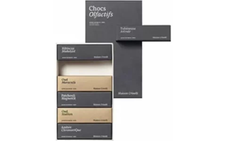 Maison Crivelli Chocs Olfactifs Adventure Set 6x5ml