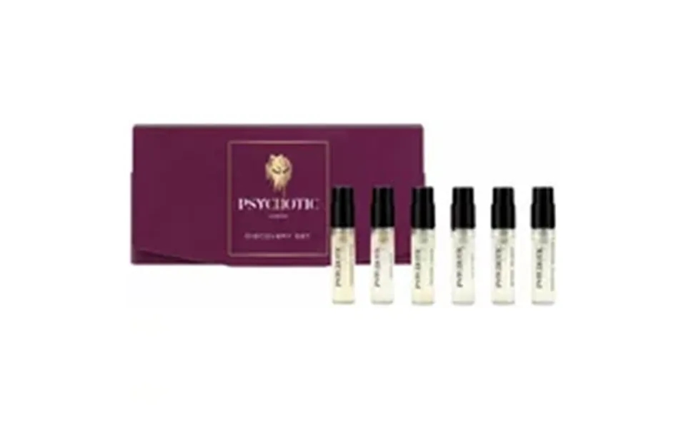 Psychotic London Discovery Set 6x2ml