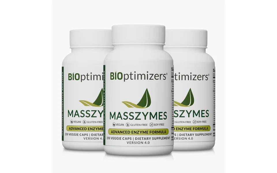 Masszymes 250 Caps - 3 Bottles