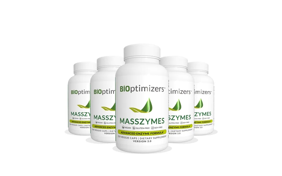 Masszymes 250 Caps - 5 Bottles