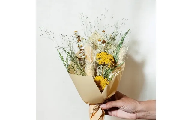 Citrine Mini Dried Bouquet product image