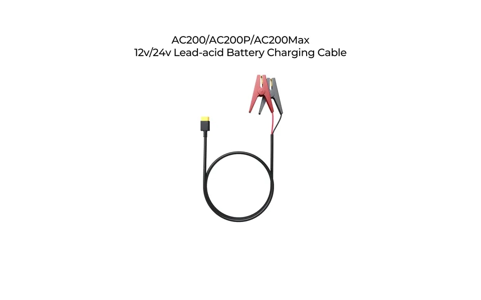 12v 24v Lead-acid Battery Charging Cable - Ac200 Ac200p Ac200max