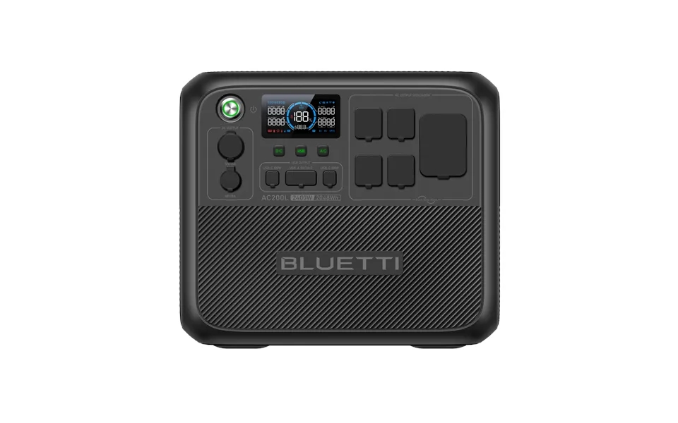 Bluetti Ac200l Portable Power Station 2,400w 2,048wh