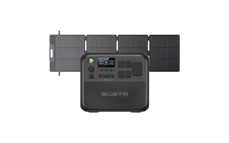 Bluetti Ac200l Solar Generator 2,400w 2,048wh - Ac200l 200w Solar 2,400w