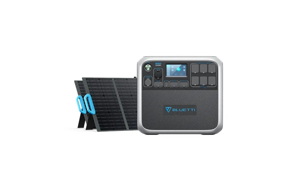 Bluetti Ac200p 2*pv200 - Ac200p 2*pv200 2000w
