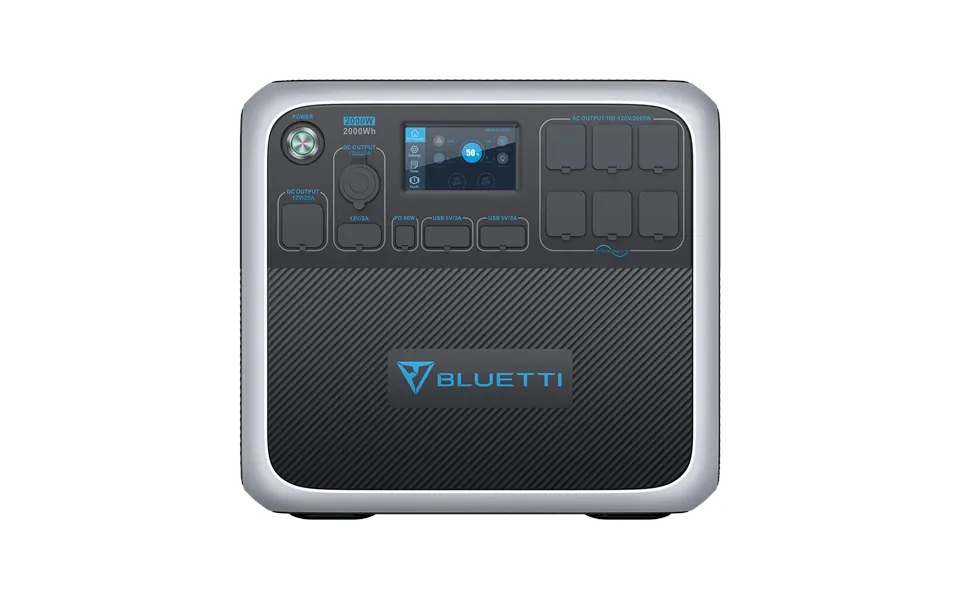 Bluetti Ac200p Portable Power Station 2,000w 2,000wh - Ac200p 2,000w