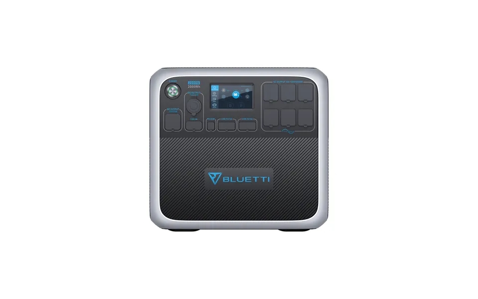 Bluetti Ac200p Portable Power Station 2,000w 2,000wh - Ac200p 2000w