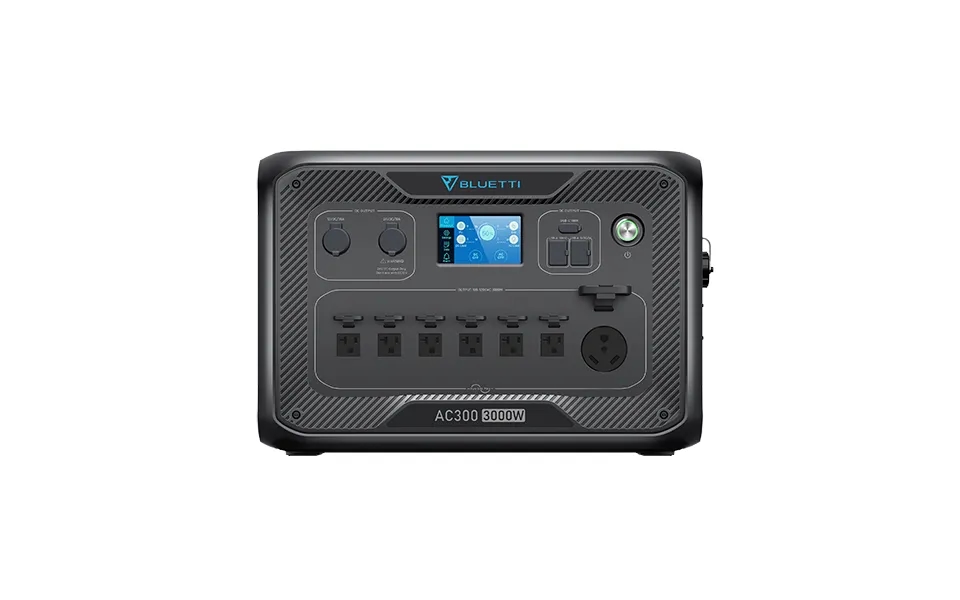 Bluetti Ac300 Inverter Module Generator 3,000w Requires The B300 B300k To Work