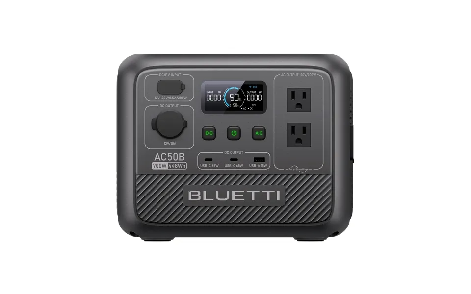 Bluetti Ac50b Portable Power Station 700w 448wh - Ac50b 700w