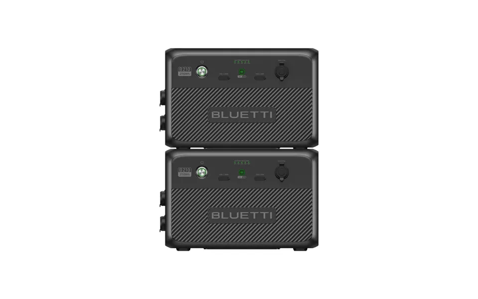 Bluetti B210 Expansion Battery - 2*b210 4,300wh Expansion Battery