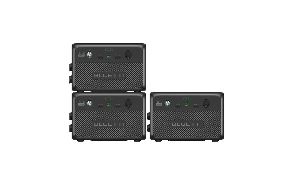 Bluetti B210 Expansion Battery - 3*b210 6,450wh Expansion Battery