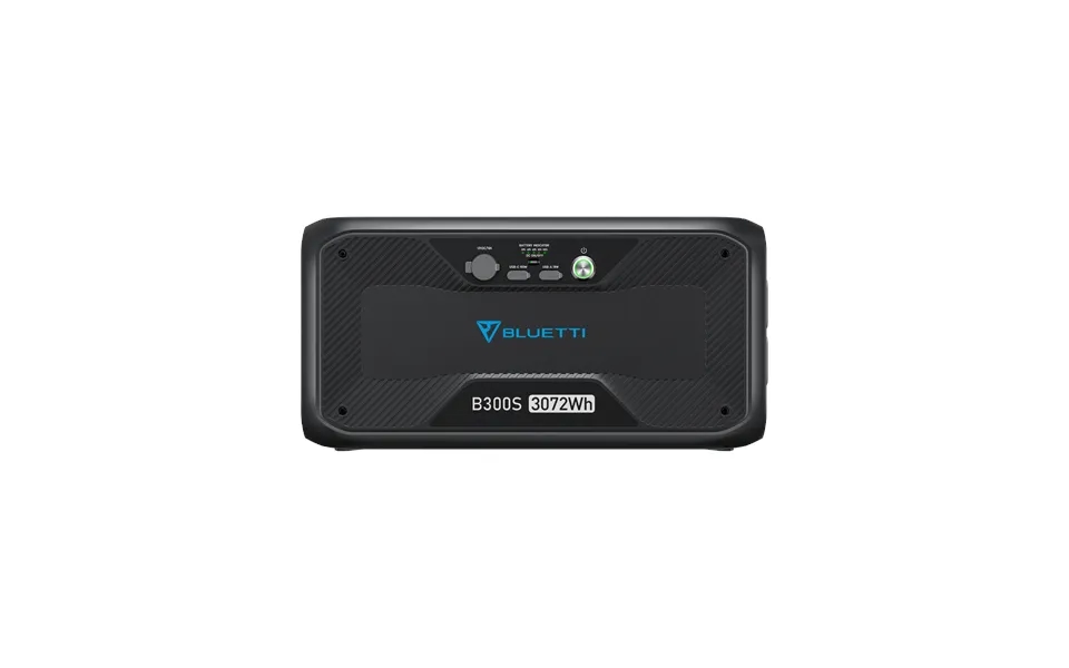 Bluetti B300s Expansion Battery 3,072wh 12v Rechargeable Lithium-ion Battery Pack Flexible Charging Via Ac - Solar And C