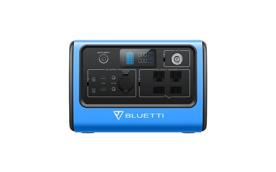 Bluetti Eb70s Portable Power Station 800w 716wh - Eb70s-blue 800w