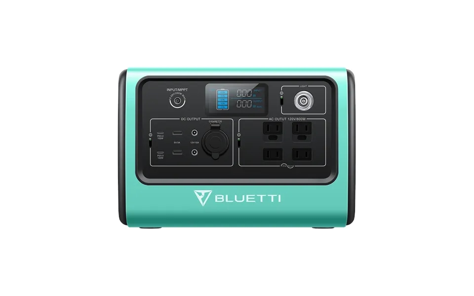 Bluetti Eb70s Portable Power Station 800w 716wh - Eb70s-green 800w