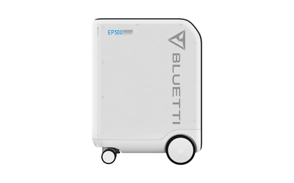 Bluetti Ep500 All-in-one Backup Power Station 2,000w 5,100wh Seamless Ups Backup Home Energy Storage System - Ep500 2000