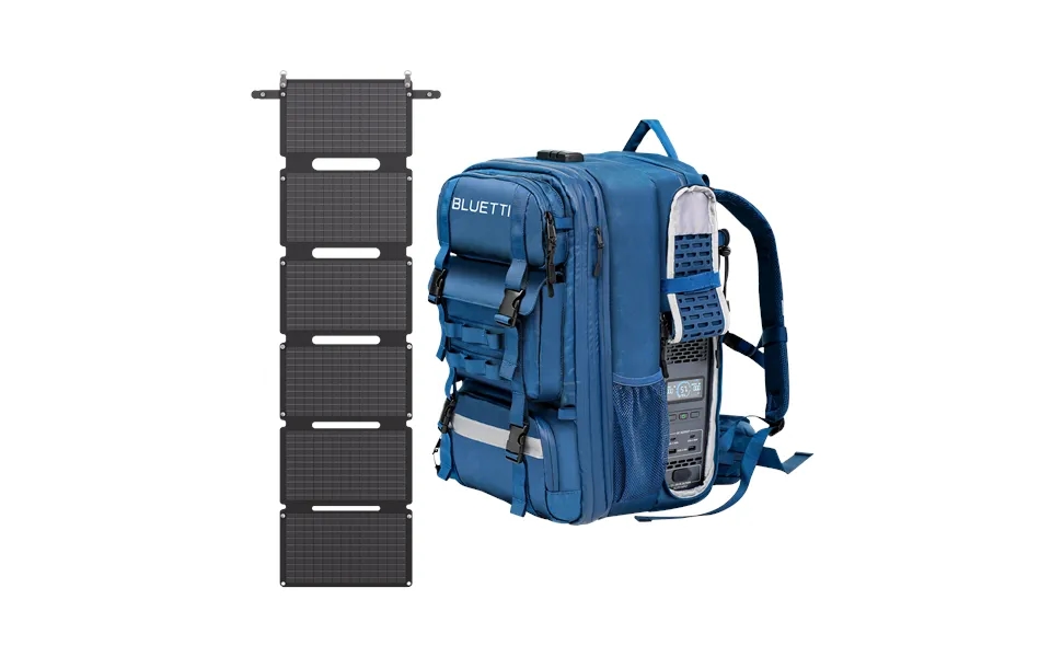 Bluetti Handsfree 1 Backpack Power Station - Handsfree 1 Pv60l 42l Storage