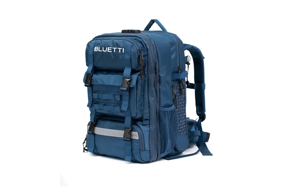 Bluetti Handsfree 1 Solar Backpack Power Station - Bluepack 1 42l Storage