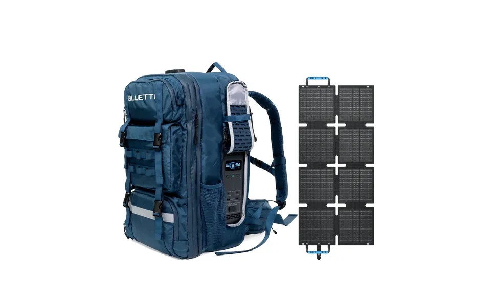 Bluetti Handsfree 1 Solar Backpack Power Station - Handsfree 1 Pv60f 42l Storage