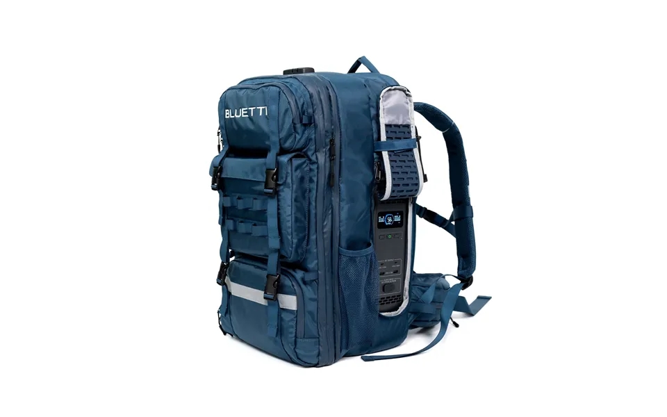 Bluetti Handsfree 2 Solar Backpack Power Station - Handsfree 2 60l Storage