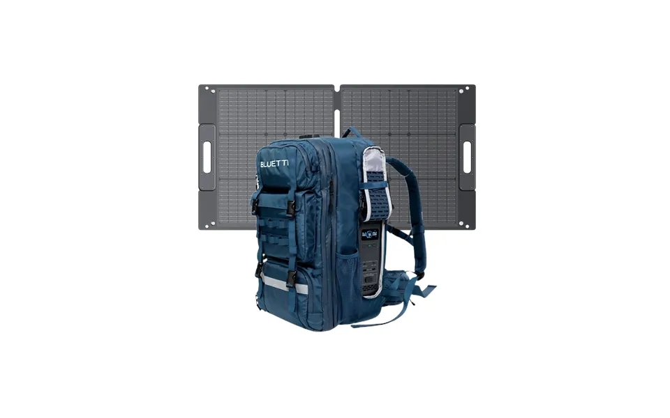 Bluetti Handsfree 2 Solar Backpack Power Station - Handsfree 2 Pv100l 60l Storage