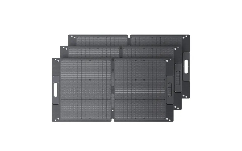 Bluetti Sp100l 100w Solar Panel For Camping & Rv Power - 3*100w Solar Panel 300w