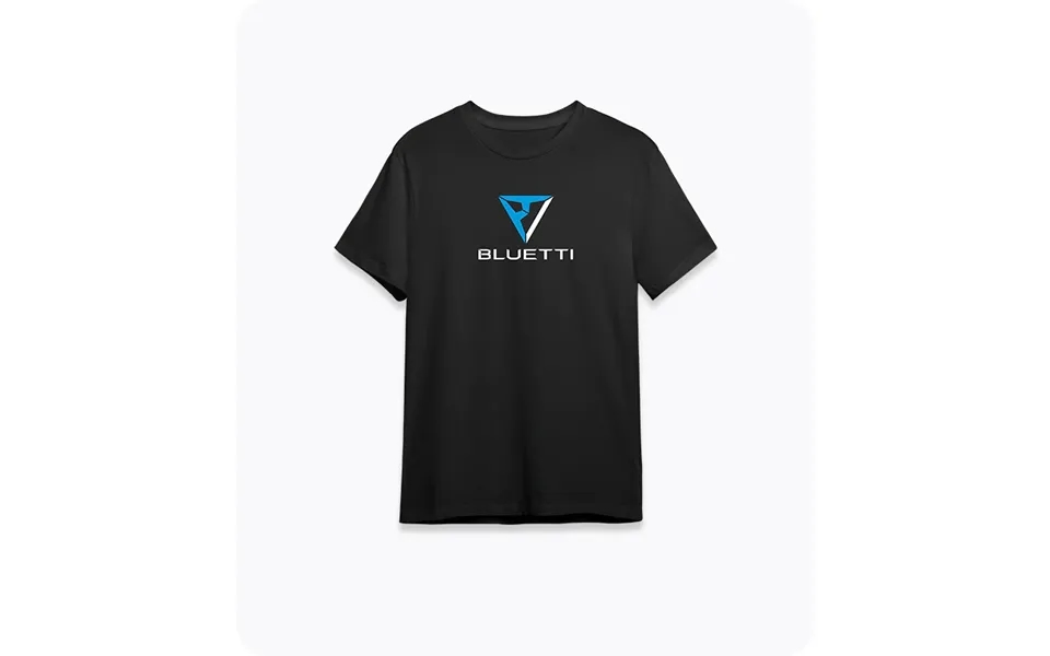 Bluetti T-shirt - 3xl Black