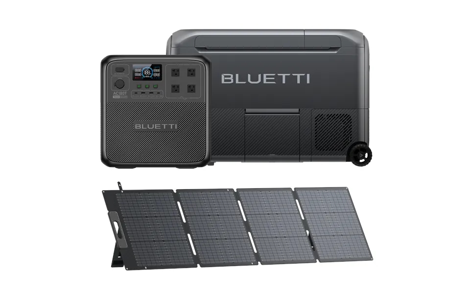 Multicooler Ac180t 200w Solar Portable Fridge