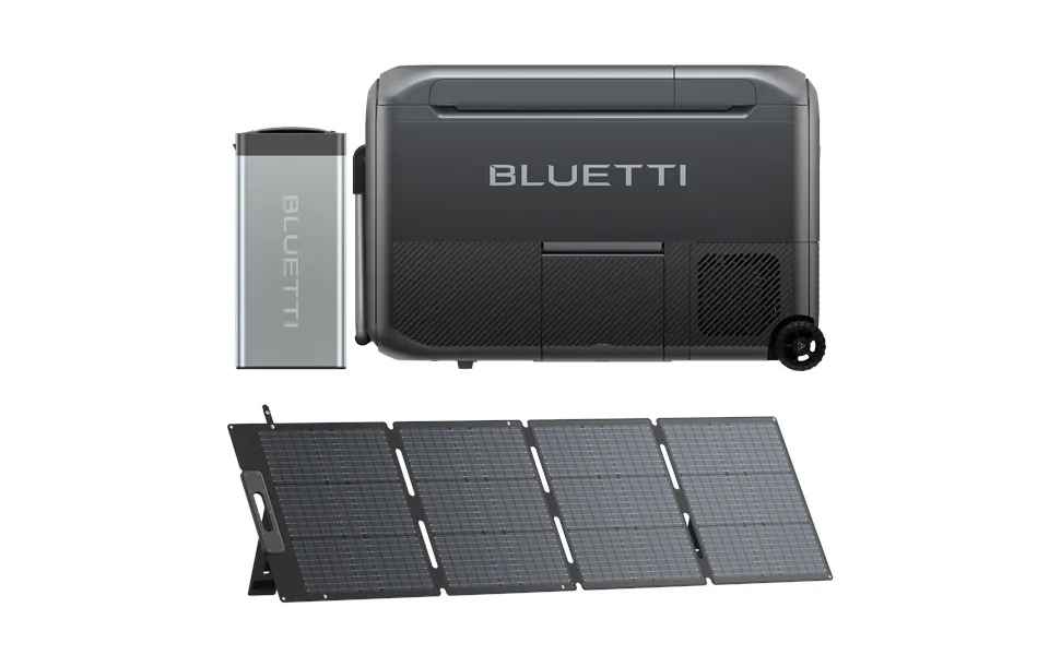 Multicooler Portable Fridge B70 Battery Pack 200w Solar