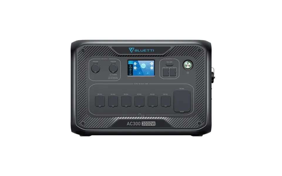 Phased Out Bluetti Ac300 Inverter Module Generator 3,000w Requires The B300 To Work