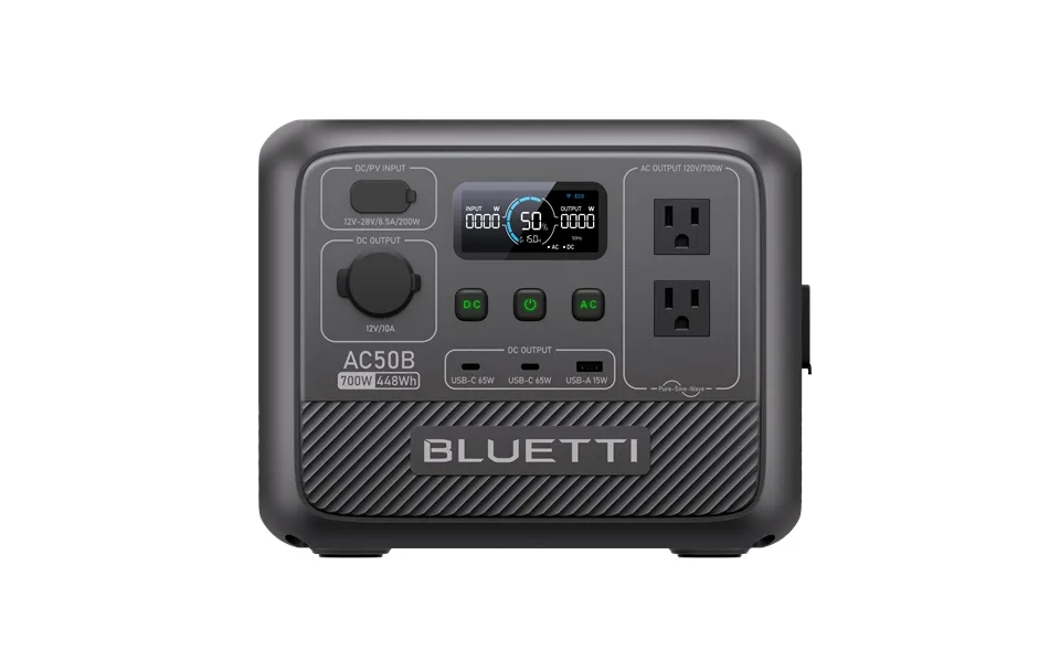 Save Big On The Bluetti Ac70 New Product Promotion At 499.00 - Ac50b 700w