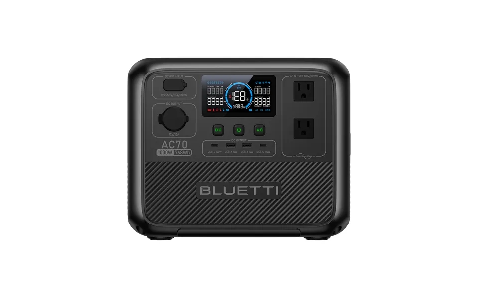 Save Big On The Bluetti Ac70 New Product Promotion At 499.00 - Ac70 1000w