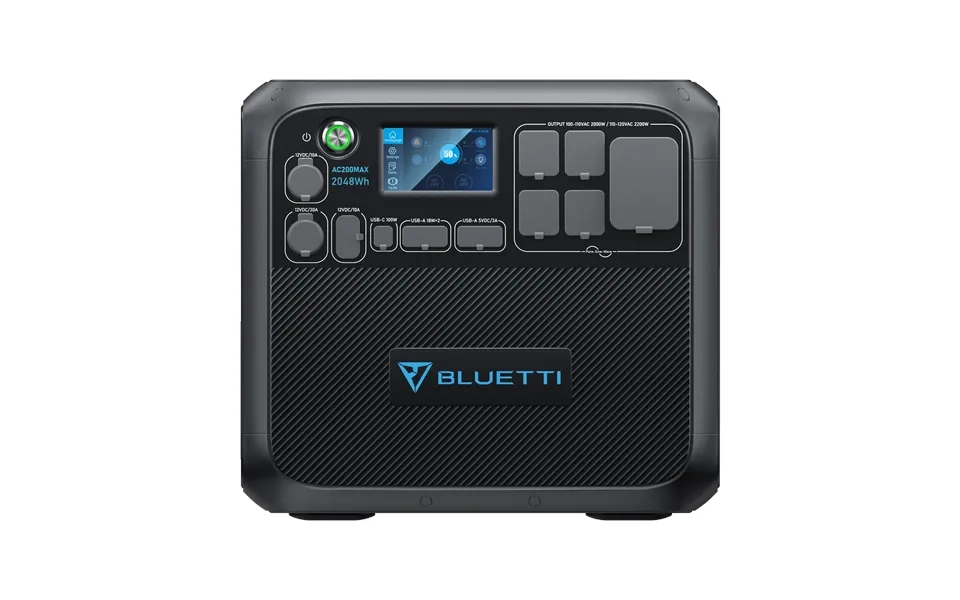 Sold Out Bluetti Ac200max Expandable Power Station - Ac200max 2200w