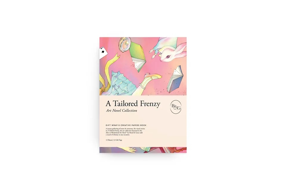 A Tailored Frenzy Gift Wrap & Creative Papers Book