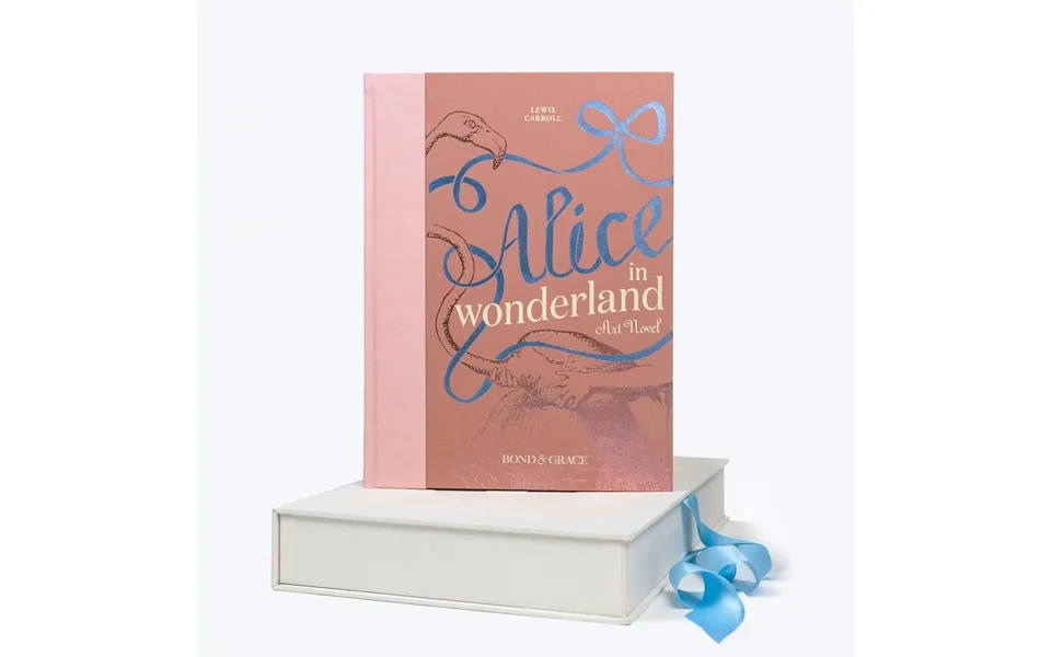 Alice In Wonderland Art Novel Collector's Edition