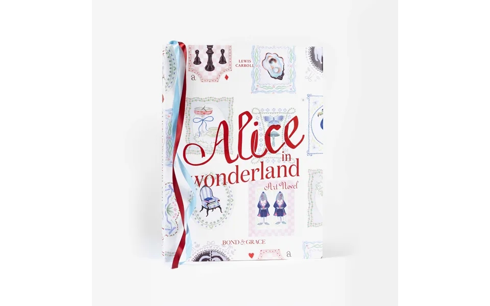 Alice In Wonderland Art Novel