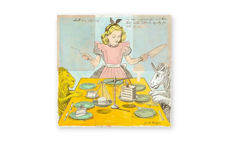 Alice's Fair Share In Wonderland