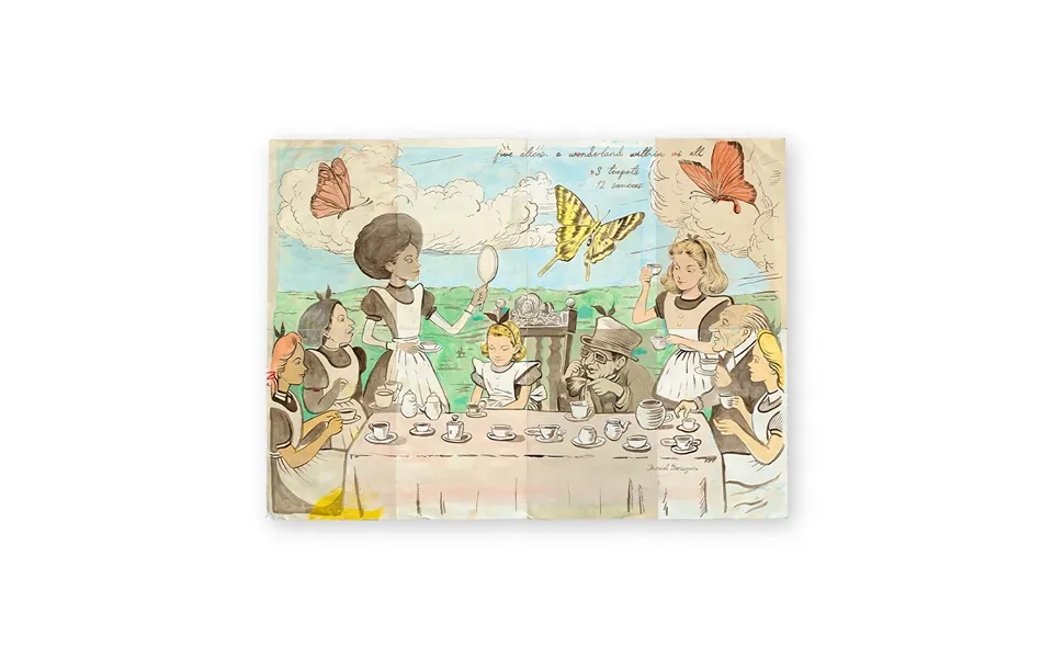 Alice's Infinite Looking Glass