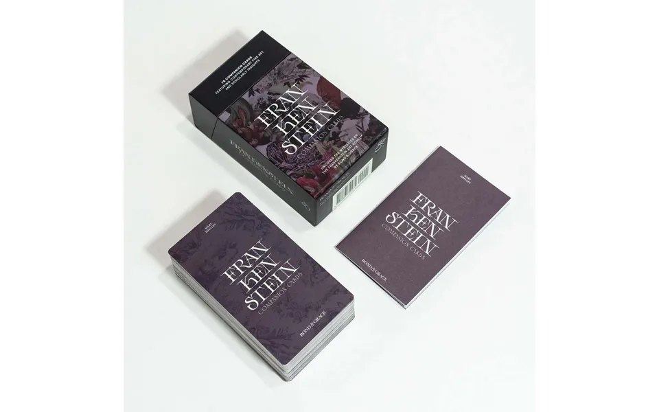 Frankenstein Companion Cards