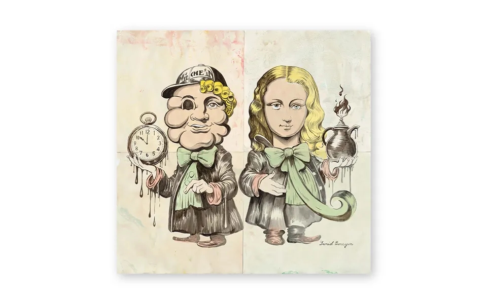 Michelangelo To Mattel The Dee And Dum