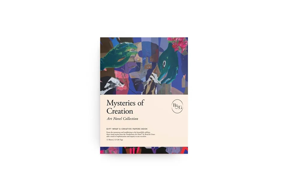 Mysteries Of Creation Gift Wrap & Creative Papers Book