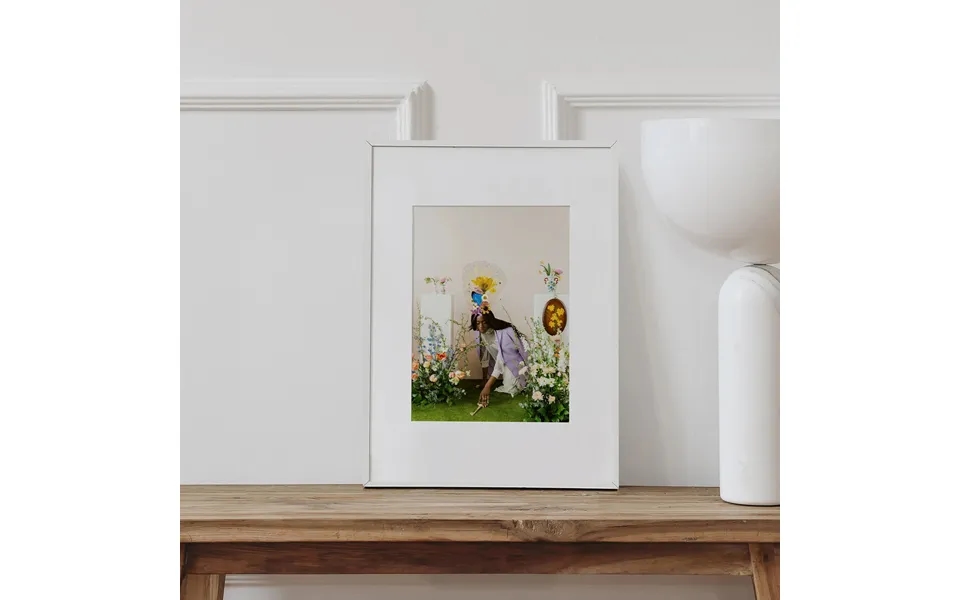 Nature Is Medicine Art Print White Frame 11.8 X 15.8 In - 30 X 40 Cm