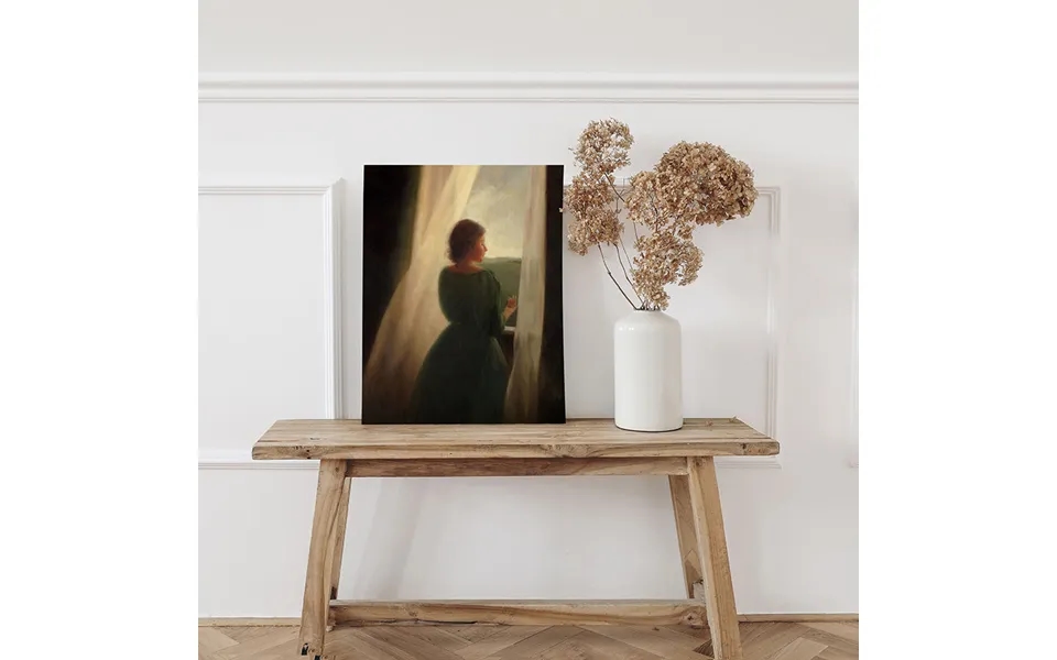 The Discovery Art Print Print Only 16 X 20 In - 41 X 51 Cm