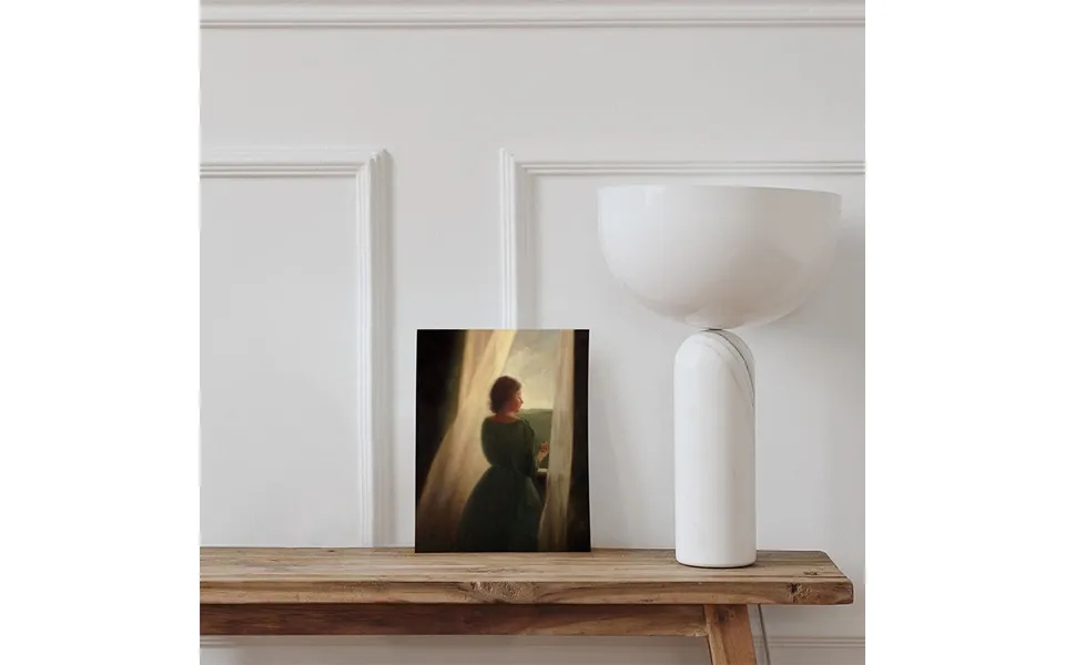 The Discovery Art Print Print Only 8 X 10 In - 20 X 25 Cm