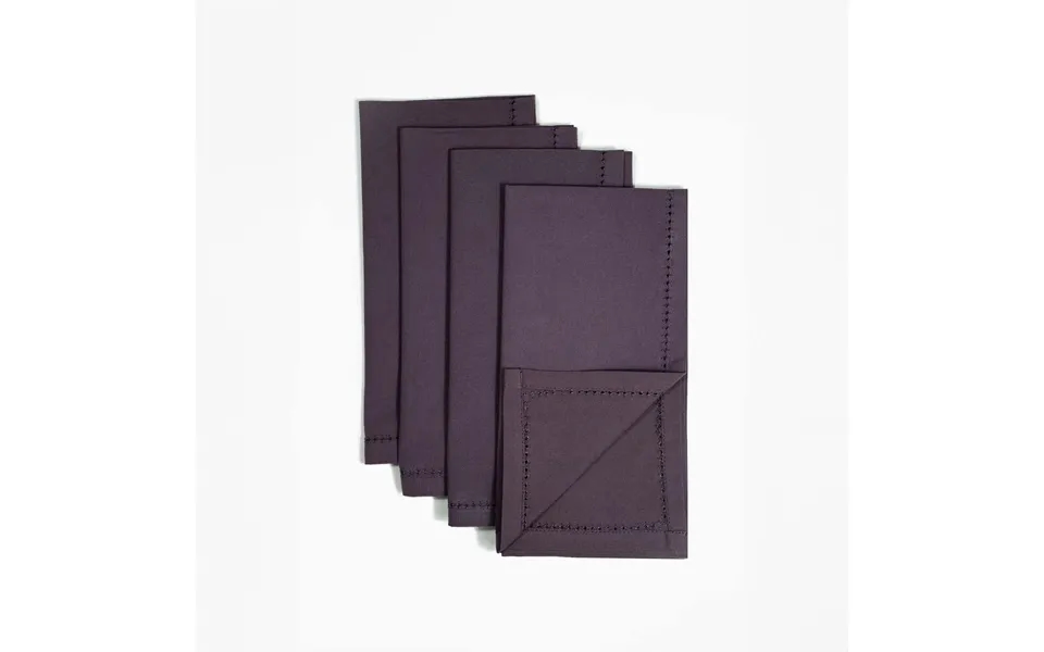 The Heroines Dinner Napkins - Set Of Four