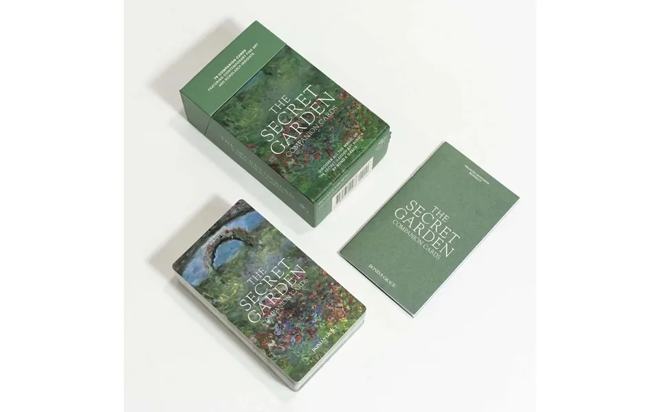 The Secret Garden Companion Cards