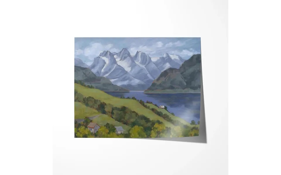 The Tranquility Of Home Art Print Print Only 8 X 10 In - 20 X 25 Cm