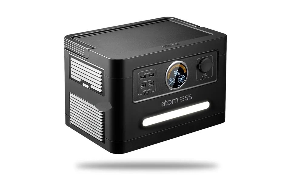Atom Ess Boost Portable Power Station 1200w 1000wh Pb1200