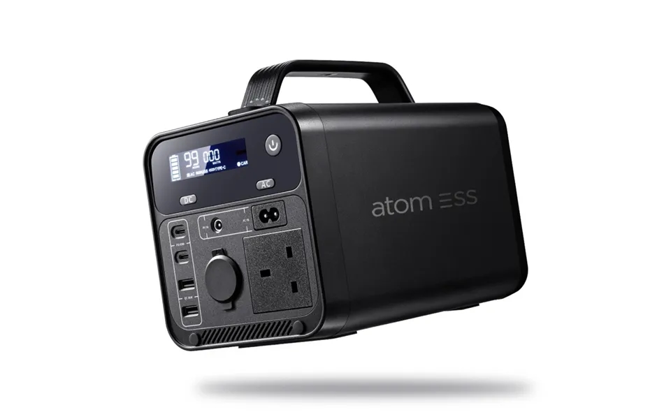 Atom Ess Boost Portable Power Station 600w 500wh Pb600
