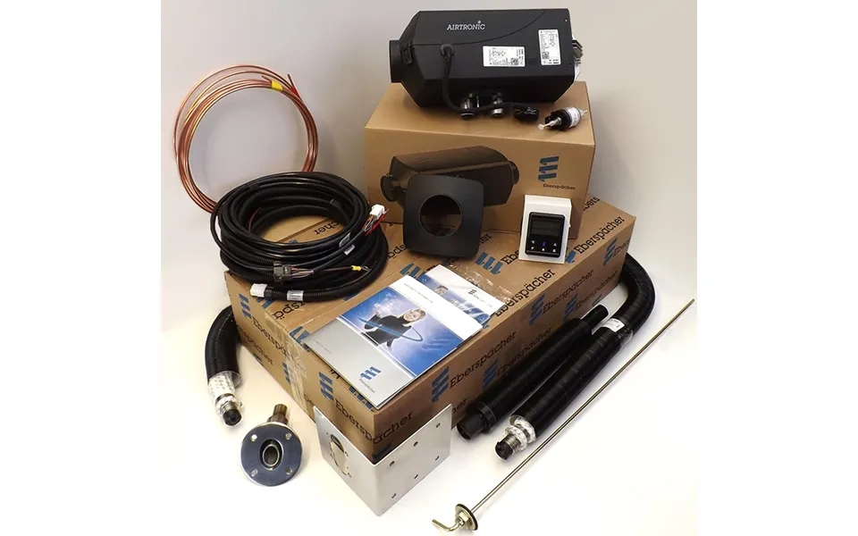 Eberspacher Airtronic D4 Plus Marine Heater 12v Diesel Kit E5305 292199015305