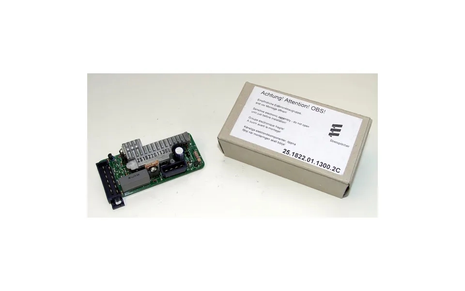 Eberspacher D3lc Heater Electronic Pcb Ecu 251822011300